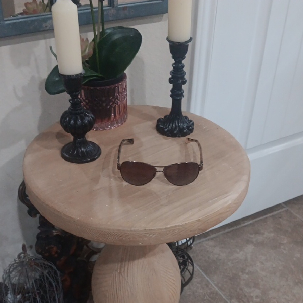 Ralph Lauren Tortoise Shell & Wire Rim Sunglasses...Frame Only